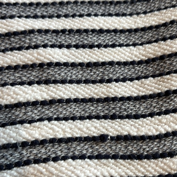 J Crew Grey & White A-line Mini Skirt, lined, size 8 - Picture 3 of 10